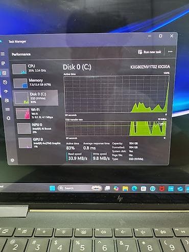 samsung ноутбук: Ноутбук HP Ультрабук, Intel Core i9, ОЗУ, RAM: 16 ГБ, HP Spectre — 7