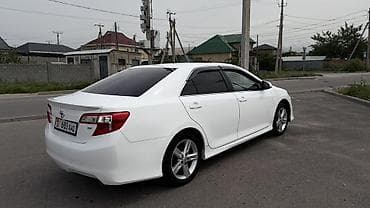 fit 2012: Toyota Camry: 2012 г., 2.5 л, Автомат, Бензин, Седан — 4