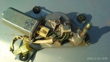 Детали электрики авто: Электрический моторчик Honda 1999 г., Б/у, Оригинал, Япония — 1