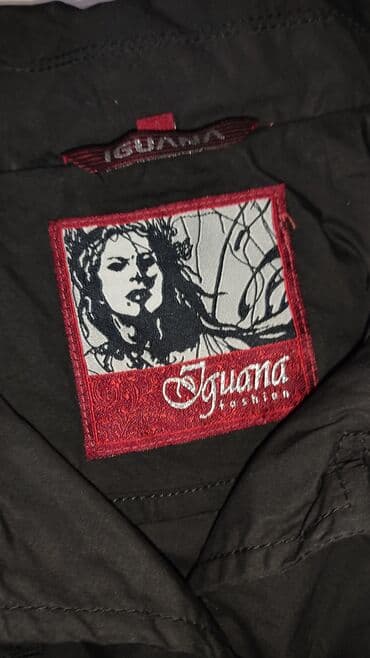 кондитерское оборудование: Рубашка Фирменная Игуана( S-M)одета была один раз не подошёл размер — 2