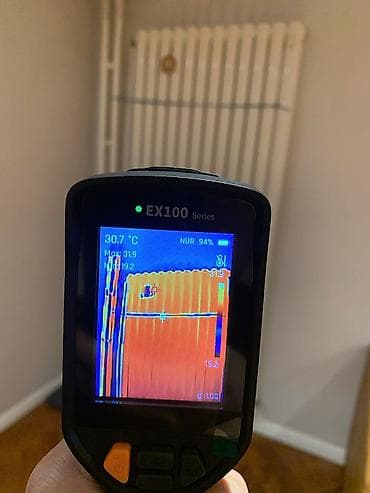инфракрасный бесконтактный термометр: Тепловизор Raythink EX100 Для дома, HVAC, авто- и электродиагностики — 3