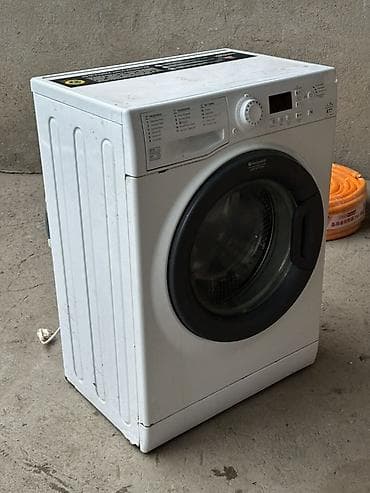 стирка ремонт: Стиральная машина Hotpoint-Ariston (фронтальная загрузка) - — 7