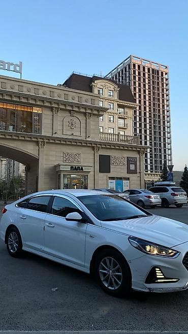 sonat: Hyundai Sonata: 2021 г., 0.2 л, Автомат, Газ, Седан — 2