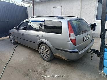 реально: Ford Mondeo: 2002 г., 2 л, Механика, Газ, Универсал — 4