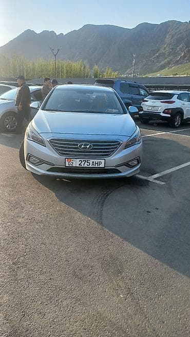 bamper kg: Hyundai Sonata: 2019 г., Автомат, Газ, Седан — 1