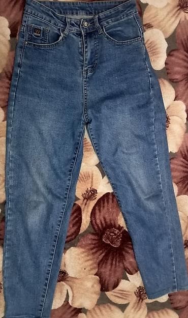 для худения: Джинсы, Китай, Средняя талия — 4