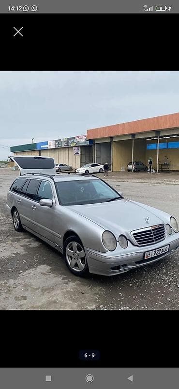 210 уневерсал: Mercedes-Benz E-Class: 2002 г., 2.7 л, Автомат, Дизель, Универсал — 4