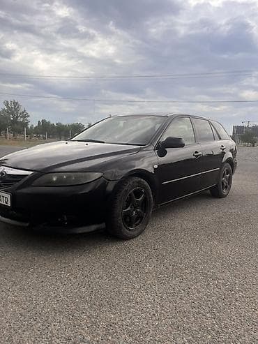 ауди а6 с: Mazda Atenza: 2004 г., 2.3 л, Автомат, Газ, Универсал — 2