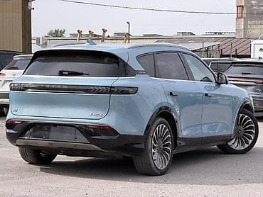 Voyah Бесплатно: 2022 г., Электромобиль, Кроссовер — 2