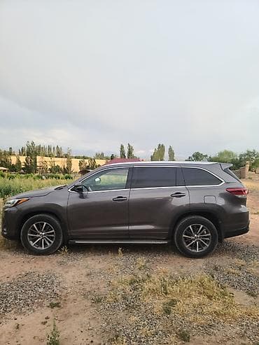 es 2016: Toyota Highlander: 2017 г., 3.5 л, Автомат, Бензин, Кроссовер — 2