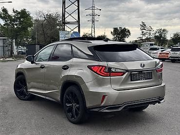 Lexus: Lexus RX: 2017 г., 3.5 л, Автомат, Гибрид, Кроссовер — 5