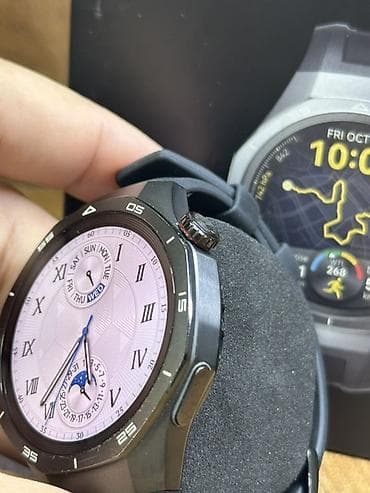 умные часы gps: HUAWEI WATCH GT 5 Pro Есть не значительные царапинки - Смарт-часы в — 4