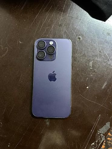 IPhone 14 Pro, 128 ГБ, Deep Purple, 84 %