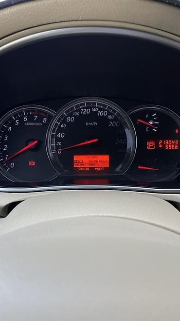 Nissan Teana: 2008 г., 3.5 л, Бензин, Седан — 7