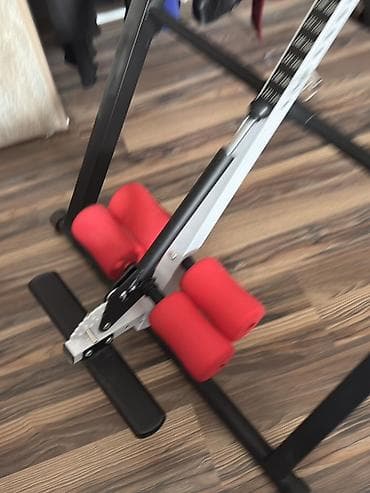 Гири: Инверсийный стол SILIN — тренажер для разгрузки позвоночника - — 5