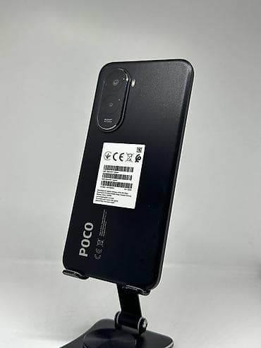 Poco M7, Б/у, 128 ГБ, цвет - Черный, 2 SIM — 2
