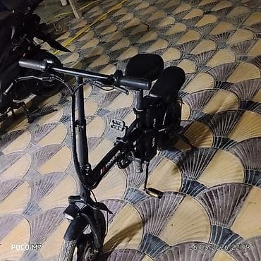 складной велик: Электровелосипед — 2