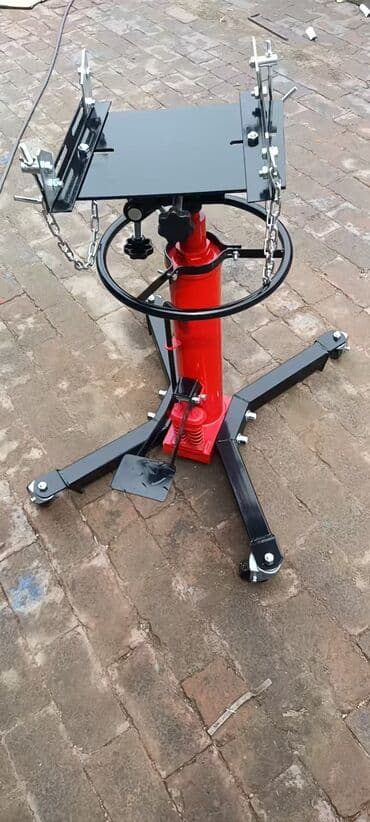 гидровлический домкрат: Домкрат домкрат подъёмник для снятия коробки АКПП гидравлический — 3