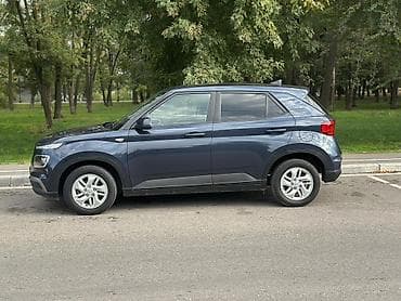 хундай гертс: Hyundai Venue: 2019 г., 1.6 л, Автомат, Бензин, Кроссовер — 4