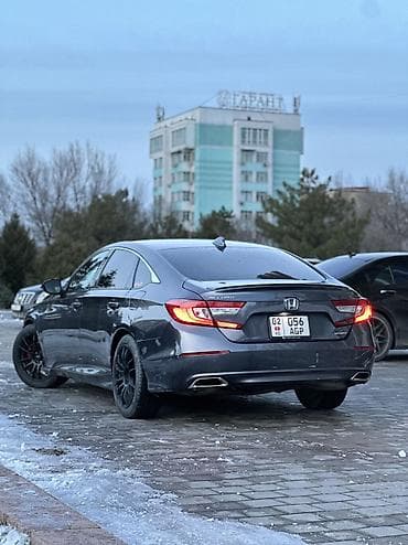 хонда аккорд 2018 цена бишкек: Honda Accord: 2018 г., 1.5 л, Автомат, Бензин, Седан — 5