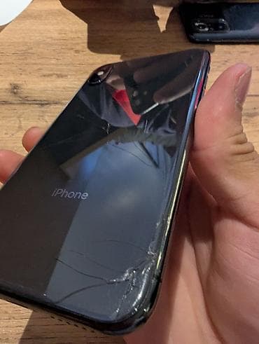 iphone 6 plus бу: IPhone X, Б/у, 256 ГБ, Space Gray, 100 % — 2