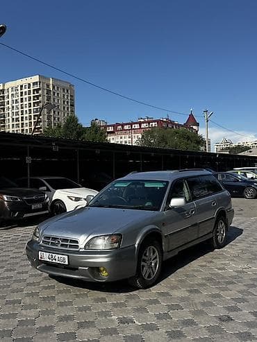 outback 2017: Subaru Outback: 2002 г., 2.5 л, Автомат, Бензин, Универсал — 4
