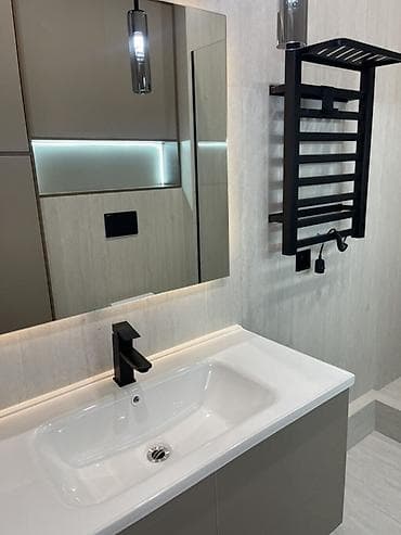 Квартиры: 2 комнаты, 58 м², Южная Магистраль Элитка, 7 этаж, Дизайнерский ремонт — 10