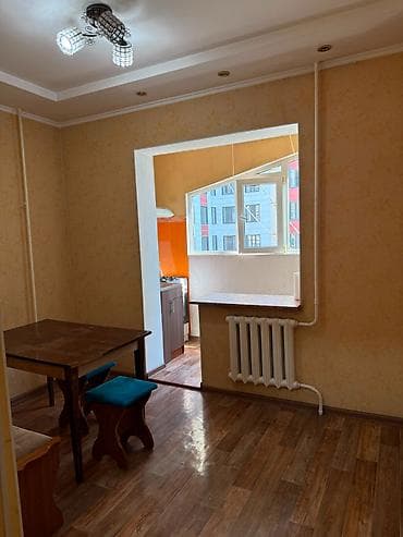 5: 1 комната, 35 м², 12 мкр 106 серия, 5 этаж, Старый ремонт — 2