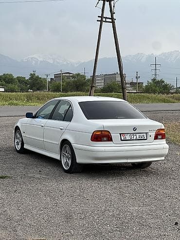 боковой тырмо: BMW 5 series: 2003 г., 2.5 л, Механика, Бензин, Седан — 4