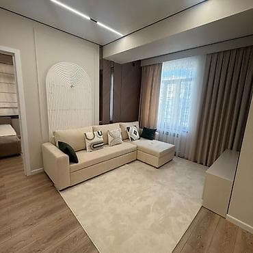Недвижимость: 3 комнаты, 88 м², Элитка, 12 мкр Элитка, 5 этаж, Дизайнерский ремонт — 6