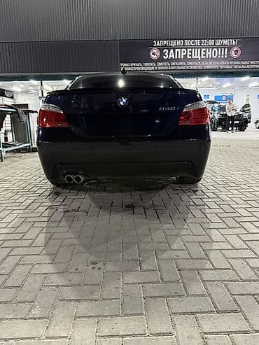 mini kuper: BMW 5 series: 2007 г., 4 л, Автомат, Бензин, Седан — 2
