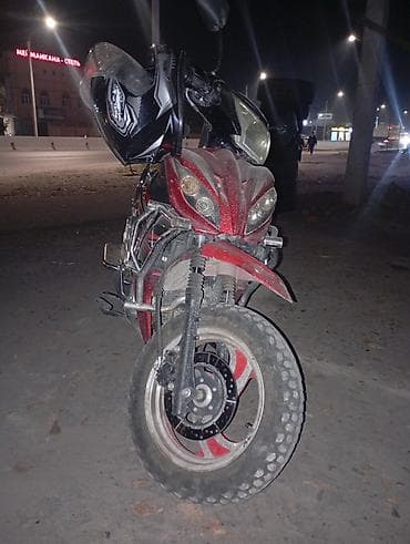 скутер 49: Скутеретта Yamaha, 125 куб. см, Бензин, Б/у — 1