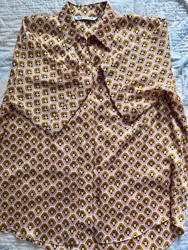 рубашка зара: Рубашка Zara, одевали 1 раз. Состояние отличное — 2