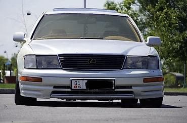 лент крузер: Lexus LS: 1995 г., 4 л, Автомат, Бензин, Седан — 1