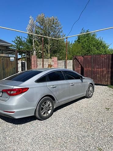 Транспорт: Hyundai Sonata: 2018 г., 2 л, Седан — 2