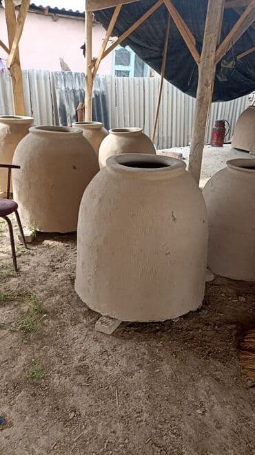 Буюртмага тосмолор: Тандыр Бишкек Бардык размерлер бар Оштон жасалып бишкеке алып келинген — 4