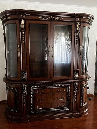 кухни буфет: Буфет, Новый, С мойкой, Дерево — 3