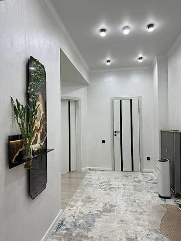 mega hous: 3 комнаты, 96 м², Элитка, 10 этаж, Евроремонт — 9
