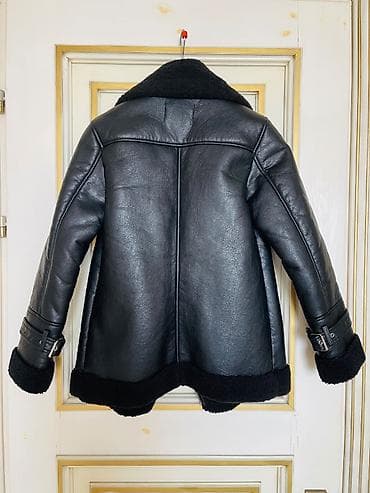 Дубленка, Классическая модель, Короткая модель, XS, S — 4