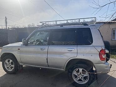 митсубиси пинин купить: Mitsubishi Pajero: 2003 г., 1.8 л, Механика, Газ, Внедорожник — 3