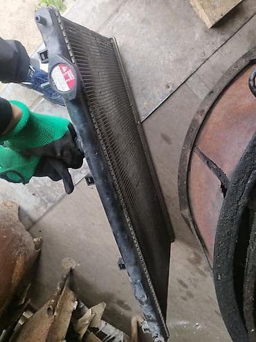 civic 2007: Хонда жаз второго поколения 2.2009.1.3 механика Радиатор охлаждения — 4