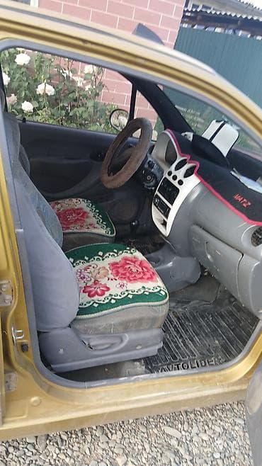 тентовый гараж для авто: Daewoo Matiz: 1998 г., Механика, Хэтчбэк — 2