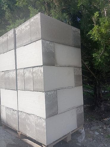 копилка 100.000: Пеноблок, 600x300x200, D600, Платная доставка — 3