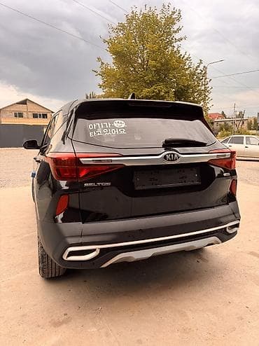 даево матиз 1: Kia Seltos: 2020 г., 1.6 л, Автомат, Бензин, Кроссовер — 2