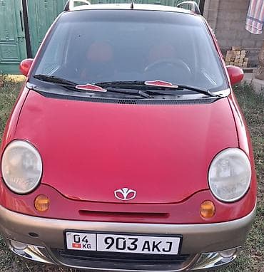 Daewoo Matiz: 2001 г., 0.8 л, Автомат, Хэтчбэк