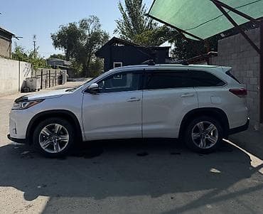 forester 2017: Toyota Highlander: 2017 г., 3.5 л, Типтроник, Бензин — 2