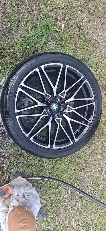 диски на бмв р18: Колеса в сборе 315 / 35 / R 21, Комплект, Легковые, Литые — 1
