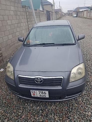 carolla verso: Toyota Avensis: 2004 г., 1.8 л, Автомат, Бензин, Седан — 5