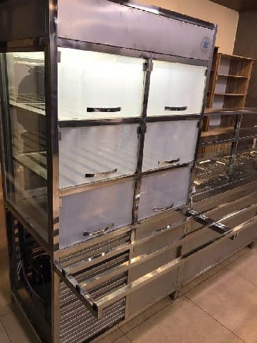 апарат для напитков: Линия раздачи, любых размеров — 12