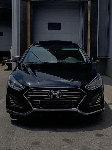 Hyundai Sonata: 2018 г., 2.4 л, Автомат, Бензин, Седан — 1